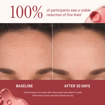 Firming Facial Serum - with NAD+, EGF & Peptides