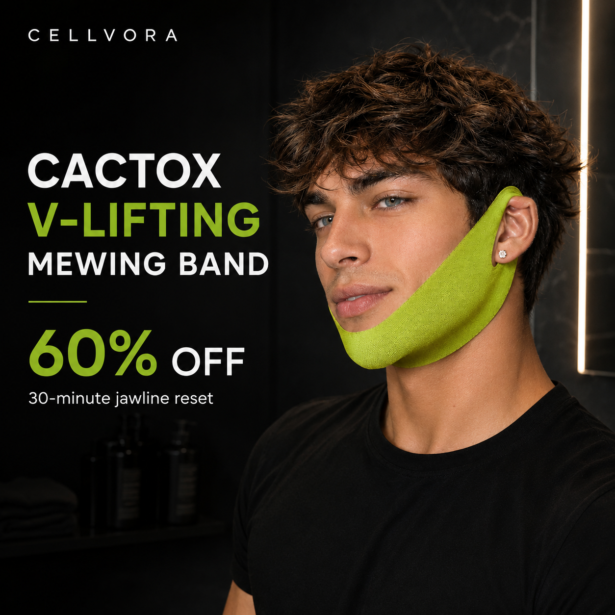 CACTOX V-LIFTING MEWING BAND