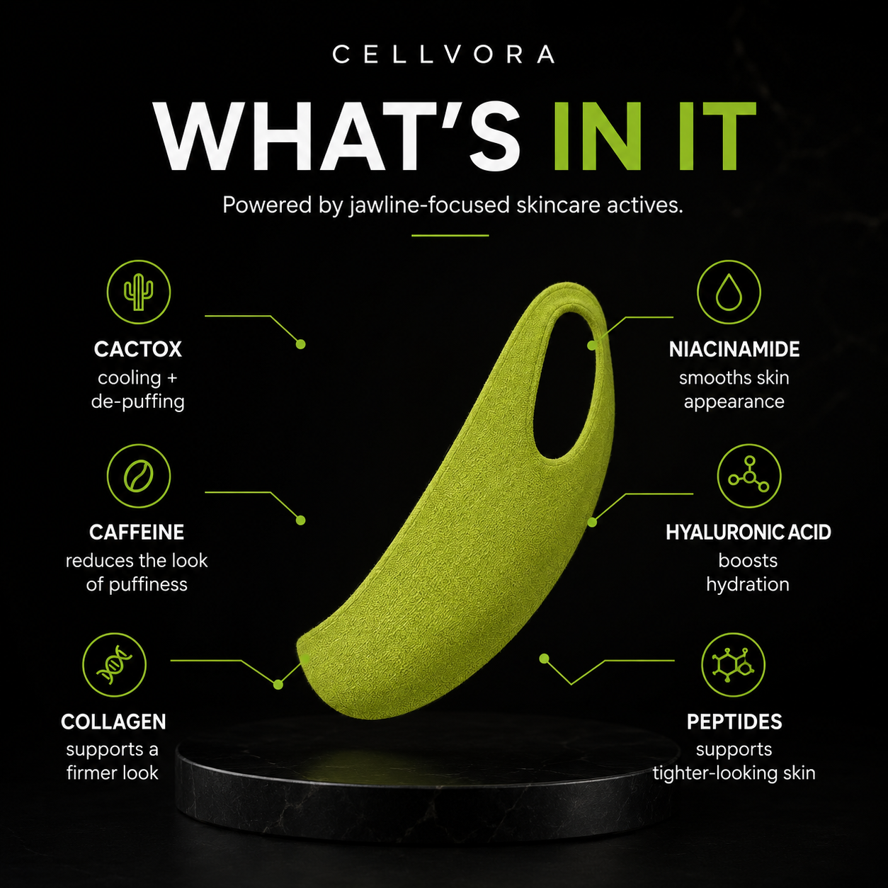 CACTOX V-LIFTING MEWING BAND