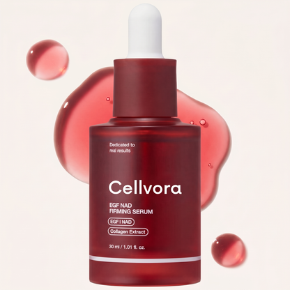 Firming Facial Serum - with NAD+, EGF & Peptides